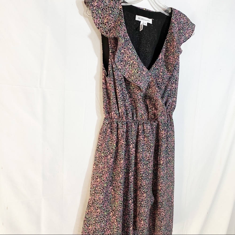 BCBGeneration | Ruffle Neckline Dress - Picture 2 of 6